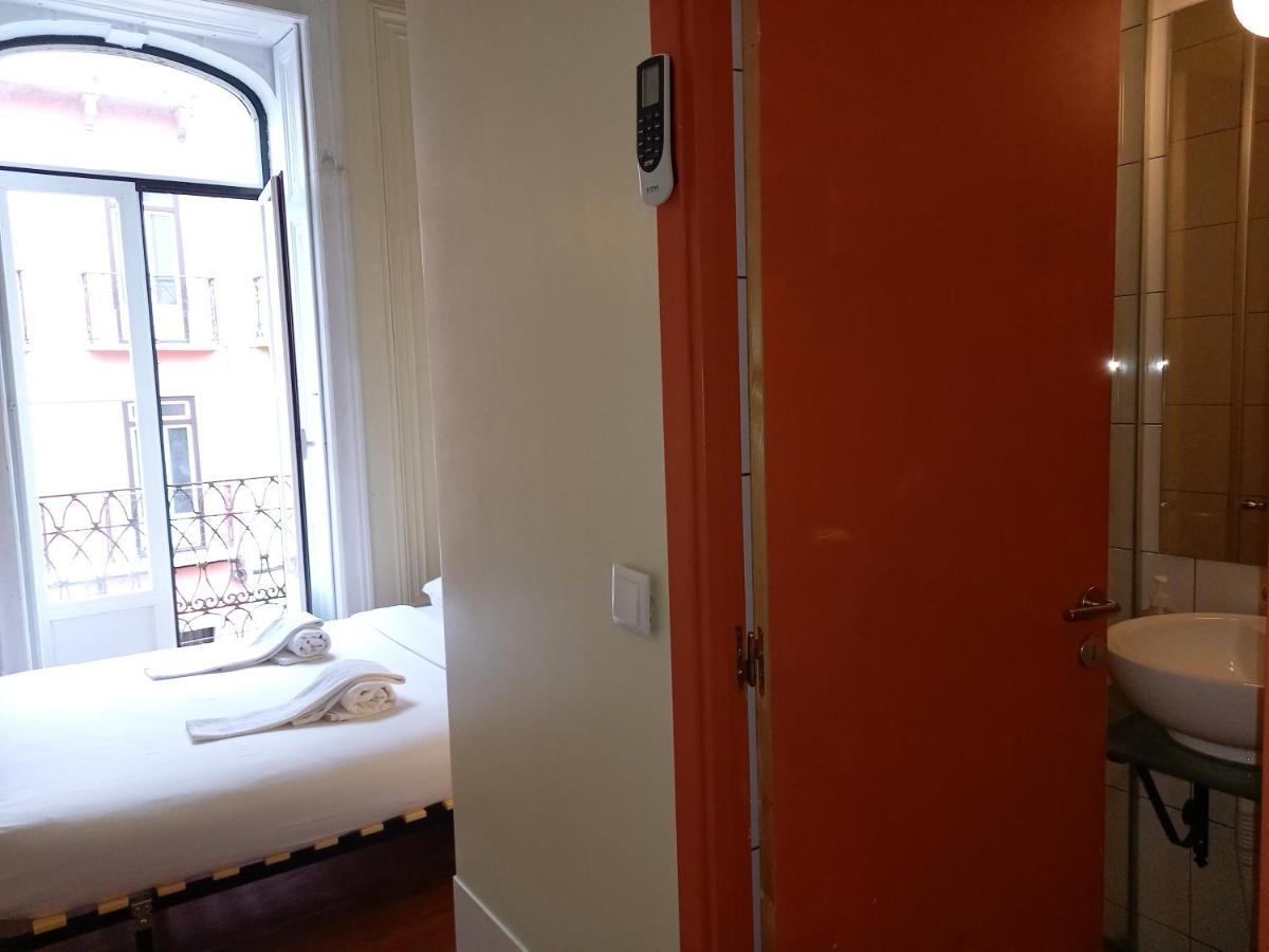 Lisbon Budget Inn Eksteriør billede