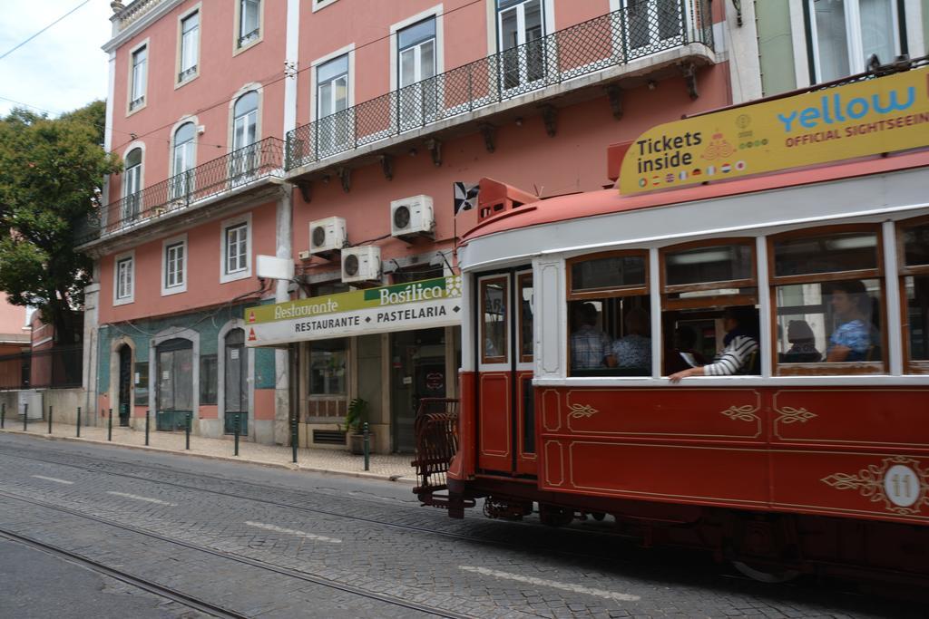 Lisbon Budget Inn Eksteriør billede